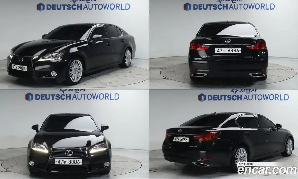 Lexus GS 2013 3.5 Автомат в Москве № 168293, фото 1