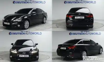 Lexus GS, 2013