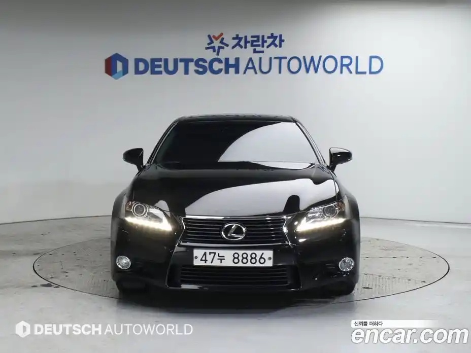 Lexus GS 2013 3.5 Автомат в Москве № 168293, фото 3