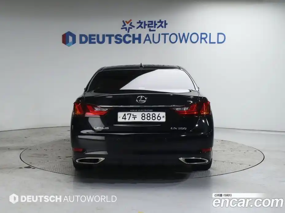 Lexus GS 2013 3.5 Автомат в Москве № 168293, фото 4