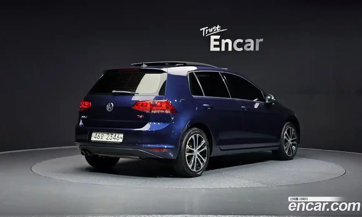 Volkswagen Golf 2014 1.4 Автомат в Москве № 168941, фото 10