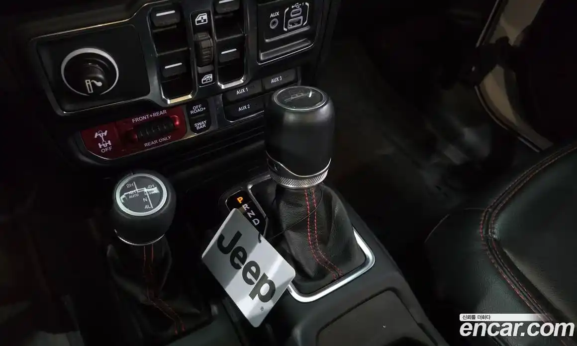 Jeep Gladiator 2021 3.6 Автомат в Москве № 169368, фото 11