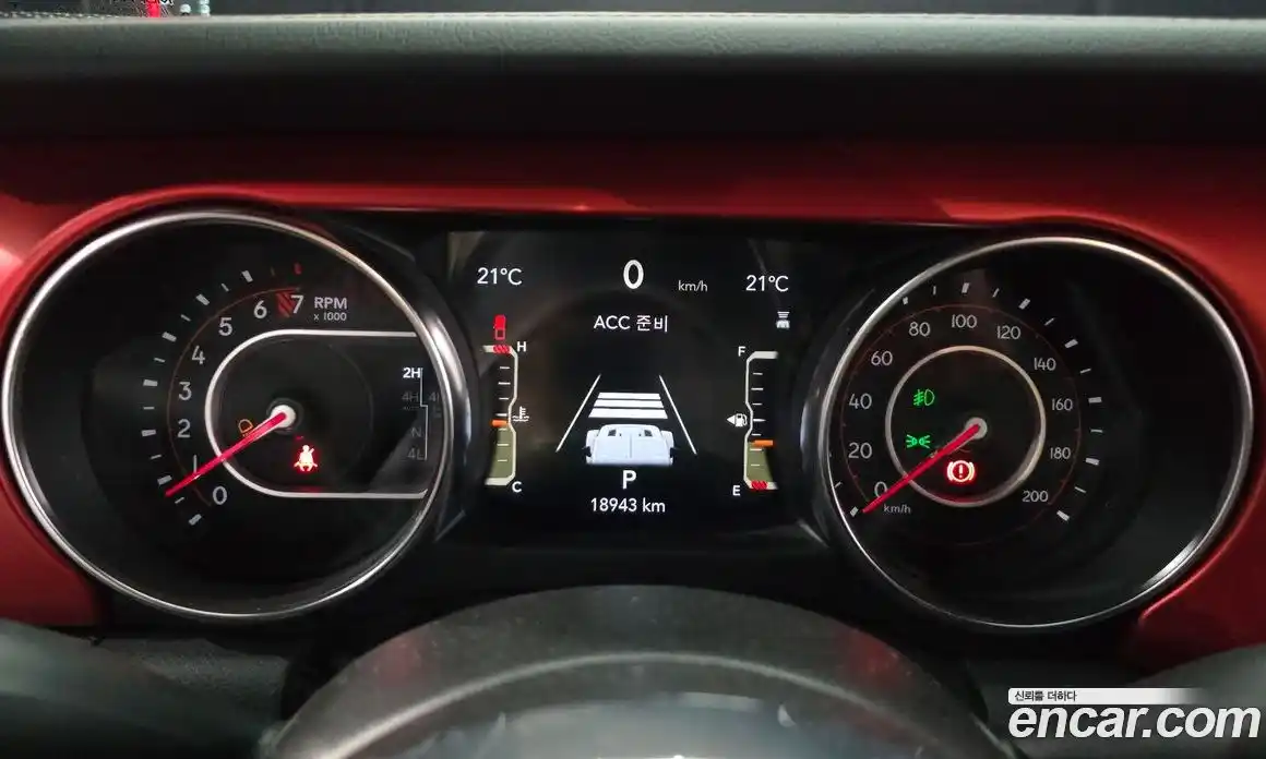 Jeep Gladiator 2021 3.6 Автомат в Москве № 169368, фото 12