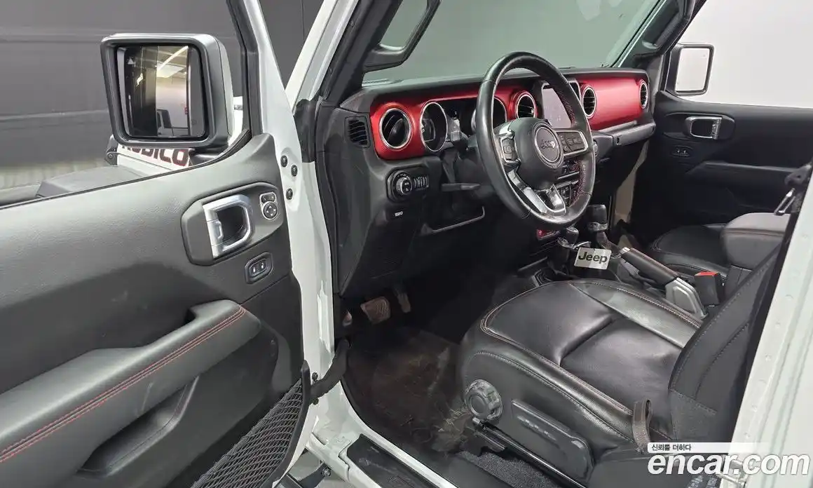 Jeep Gladiator 2021 3.6 Автомат в Москве № 169368, фото 19