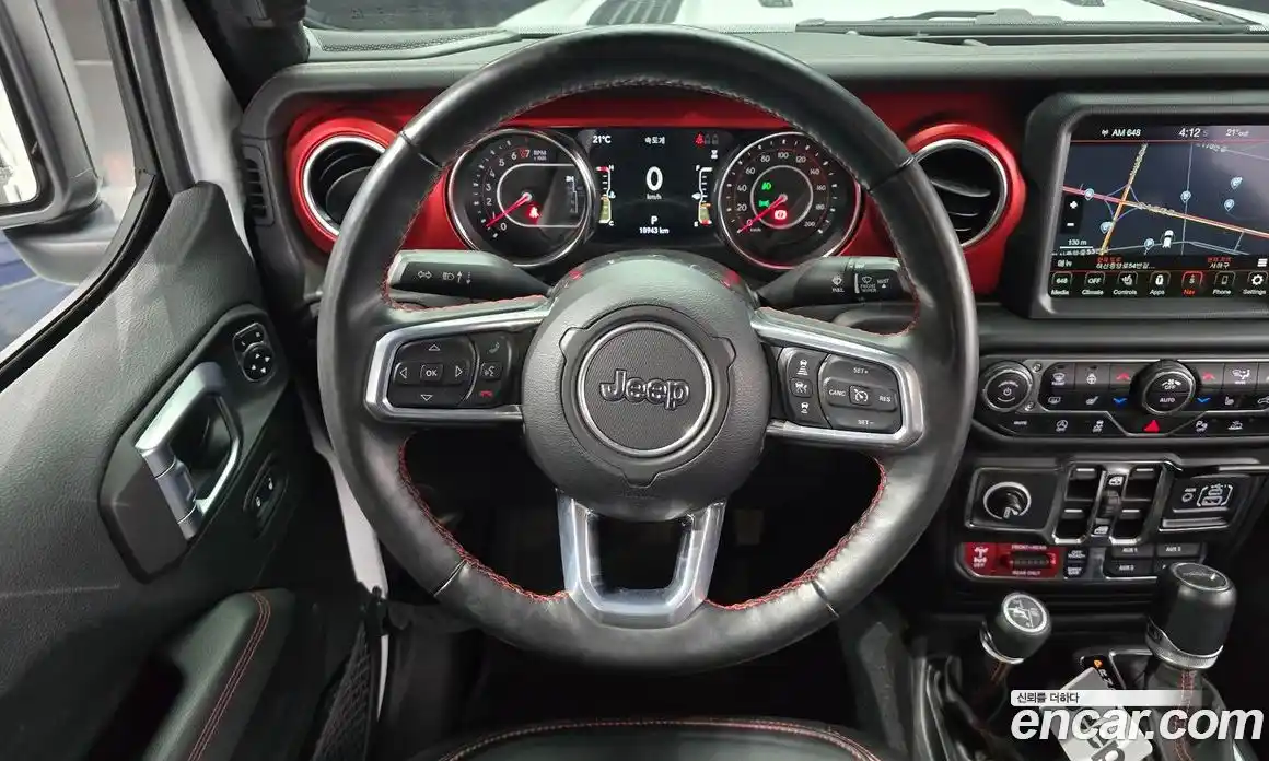 Jeep Gladiator 2021 3.6 Автомат в Москве № 169368, фото 7