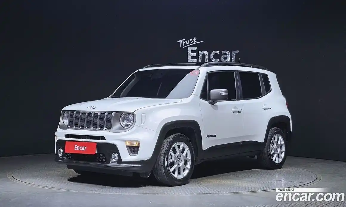 Jeep Renegade 2019 2.4 Автомат в Москве № 169627, фото 1