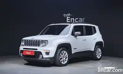 Jeep Renegade, 2019