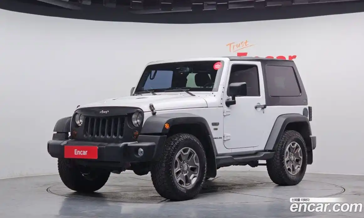 Jeep Wrangler 2013 3.6 Автомат в Москве № 169735, фото 18