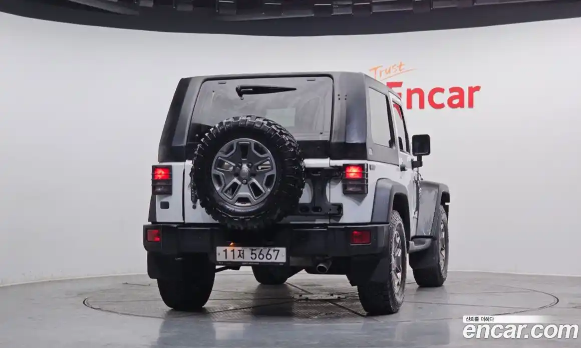 Jeep Wrangler 2013 3.6 Автомат в Москве № 169735, фото 4