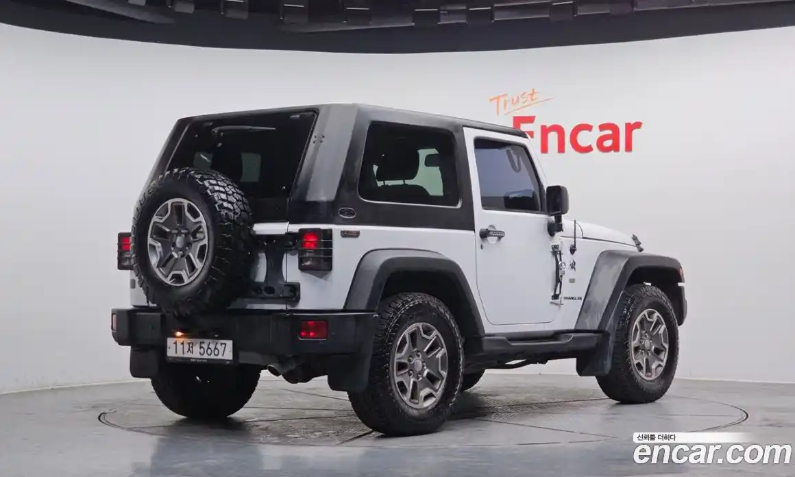Jeep Wrangler 2013 3.6 Автомат в Москве № 169735, фото 5