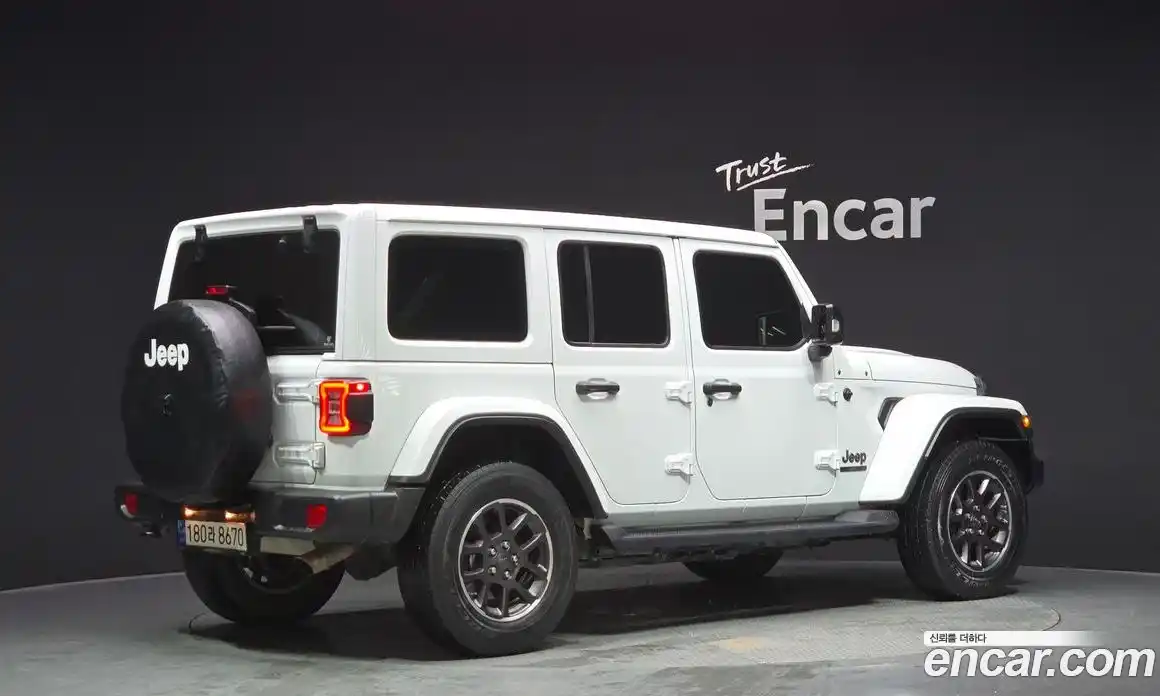 Jeep Wrangler 2021 2.0 Автомат в Москве № 169866, фото 14