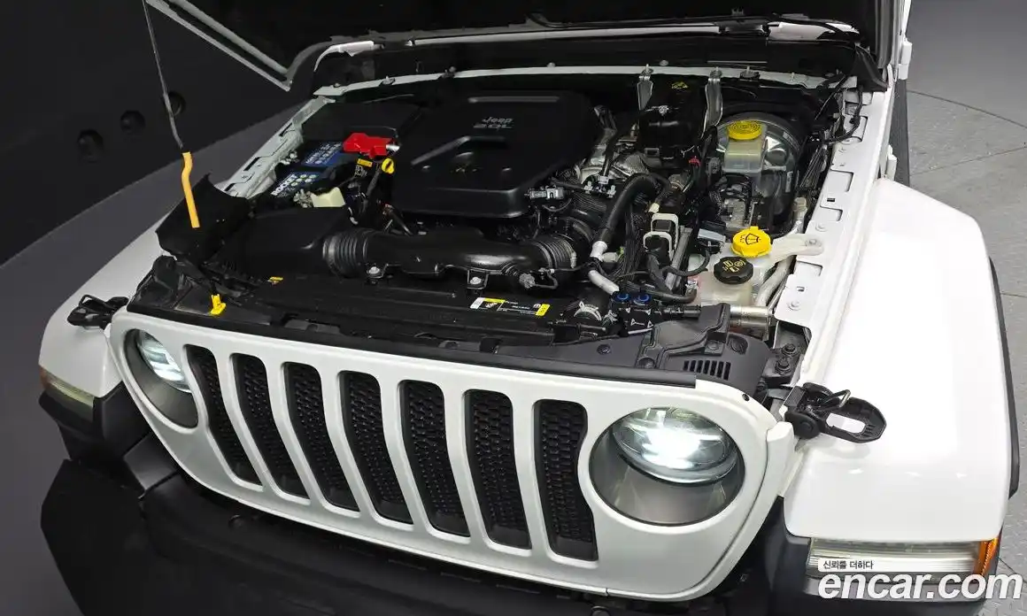 Jeep Wrangler 2021 2.0 Автомат в Москве № 169866, фото 16