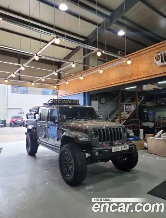 Jeep Gladiator 2021 3.6 Автомат в Москве № 169989, фото 7