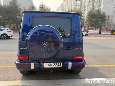 Mercedes-Benz G-Class 2024 4.0 Автомат в Москве № 172644, миниатюра 4