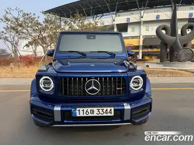Mercedes-Benz G-Class 2024 4.0 Автомат в Москве № 172644, миниатюра 7