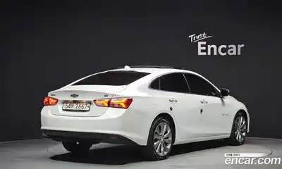 Chevrolet Malibu, 2019