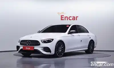 Mercedes-Benz E-Class, 2023
