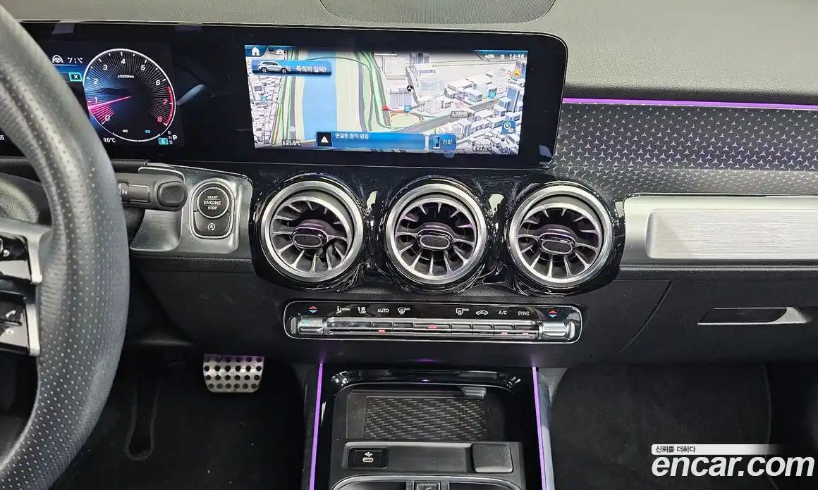 Mercedes-Benz GLB-Class 2024 2.0 Автомат в Москве № 175889, фото 14