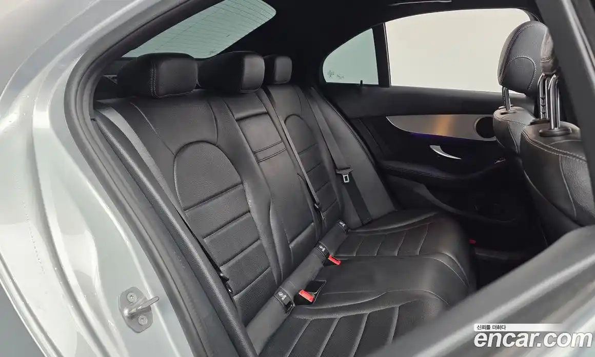 Mercedes-Benz C-Class 2021 2.0 Автомат в Москве № 177925, фото 12