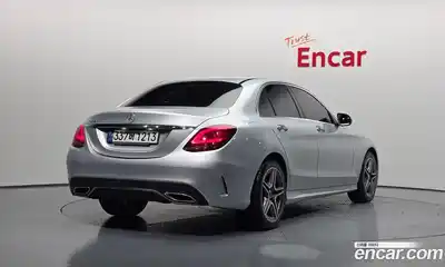Mercedes-Benz C-Class 2021 2.0 Автомат в Москве № 177925, миниатюра 2