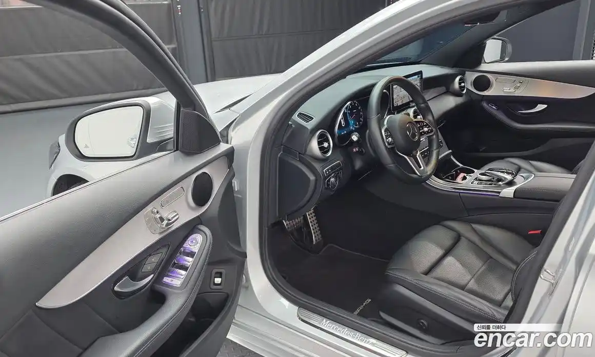 Mercedes-Benz C-Class 2021 2.0 Автомат в Москве № 177925, фото 10