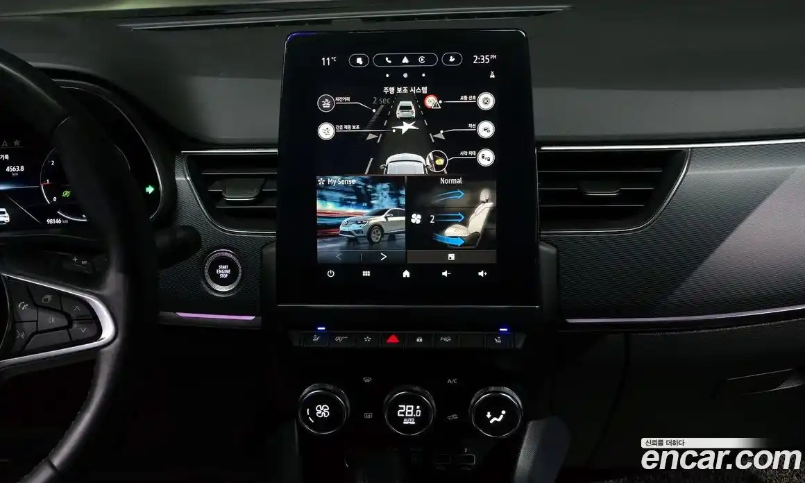 Renault XM3 2020 1.3 Автомат в Москве № 182821, фото 19