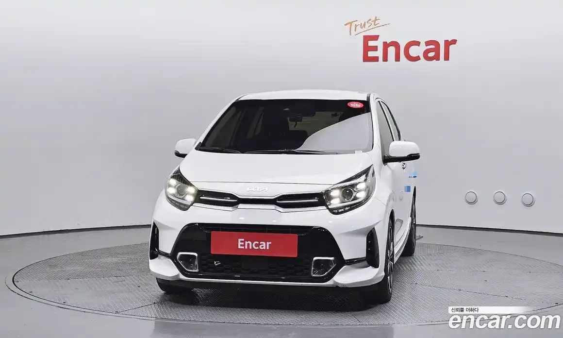 Kia Morning 2023 1.0 Автомат в Москве № 18304, фото 14