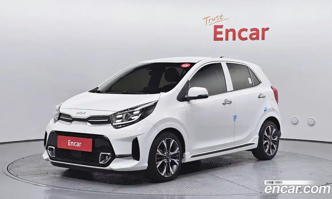 Kia Morning 2023 1.0 Автомат в Москве № 18304, фото 15