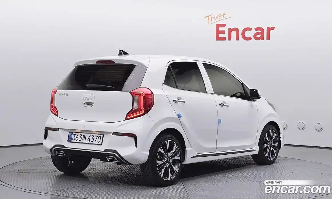 Kia Morning 2023 1.0 Автомат в Москве № 18304, фото 3