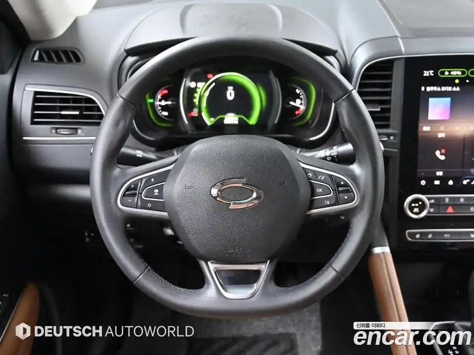 Renault QM6 2024 2.0 Автомат в Москве № 185340, фото 13