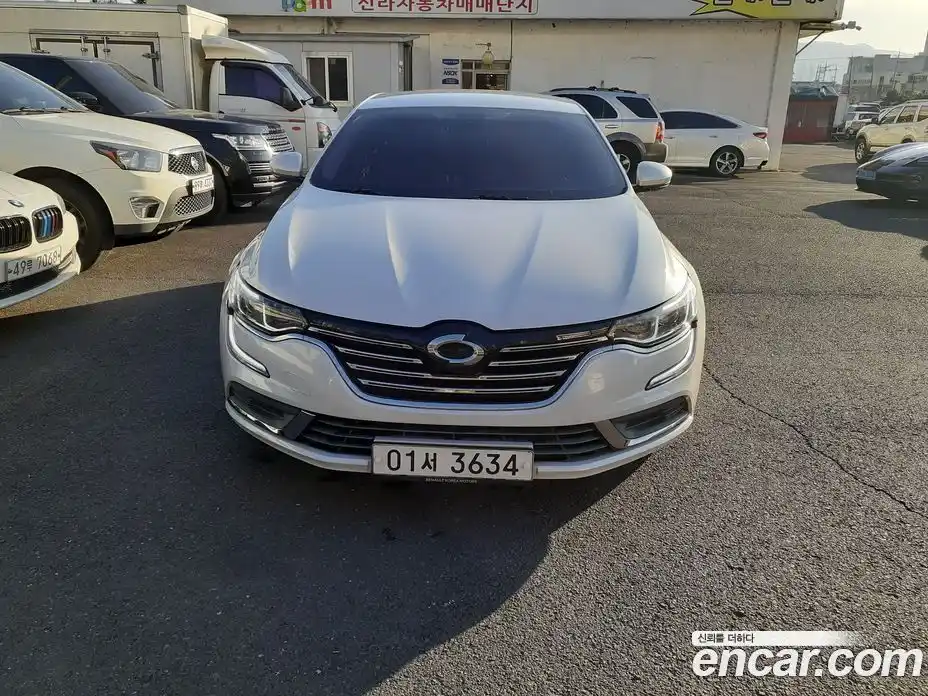 Renault SM6 2017 2.0 Автомат в Москве № 186356, фото 1