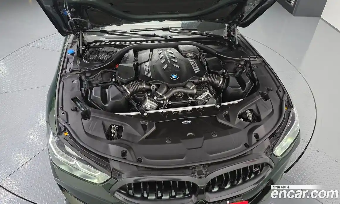 BMW 8-Series 2025 4.4 Автомат в Москве № 186862, фото 11