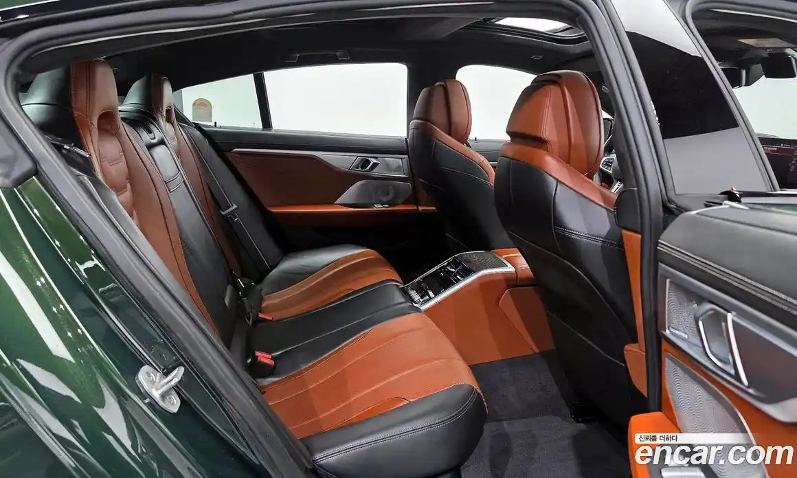 BMW 8-Series 2025 4.4 Автомат в Москве № 186862, фото 12