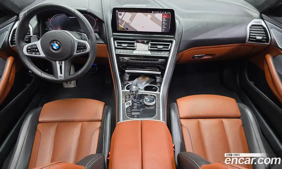 BMW 8-Series 2025 4.4 Автомат в Москве № 186862, фото 14