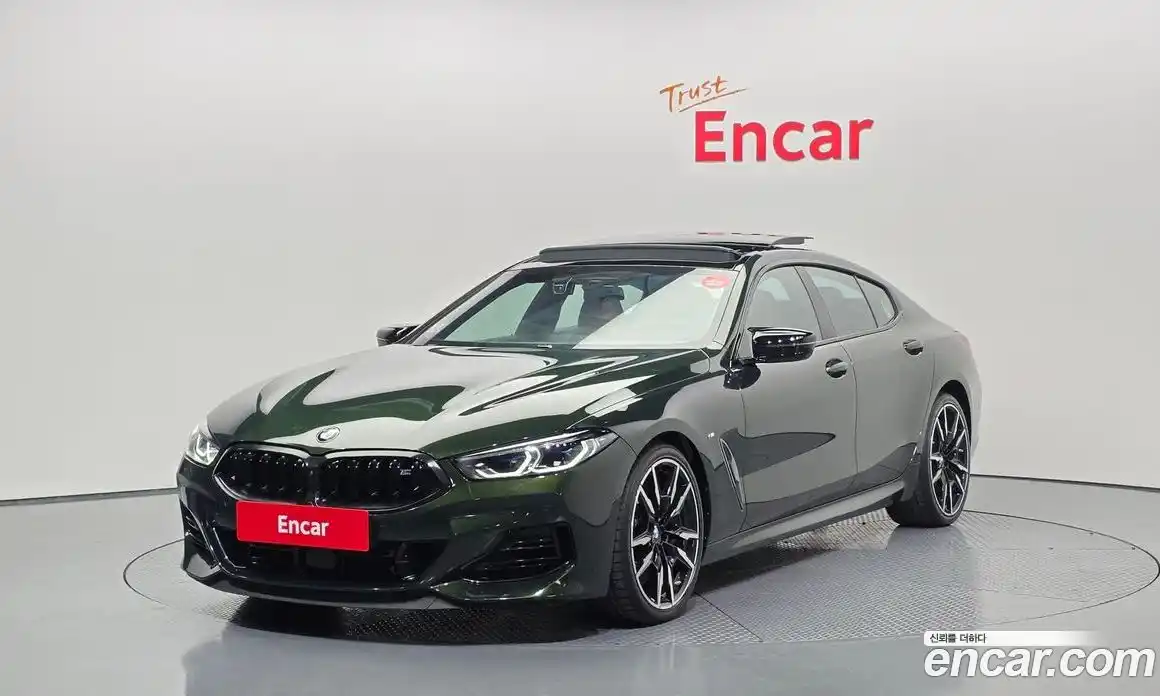 BMW 8-Series 2025 4.4 Автомат в Москве № 186862, фото 17