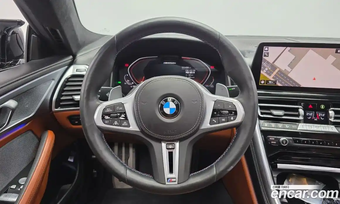 BMW 8-Series 2025 4.4 Автомат в Москве № 186862, фото 5