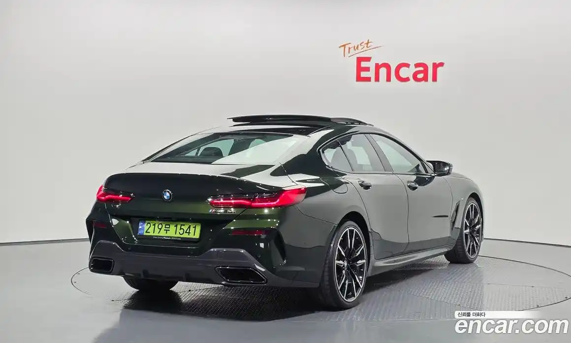 BMW 8-Series 2025 4.4 Автомат в Москве № 186862, фото 9