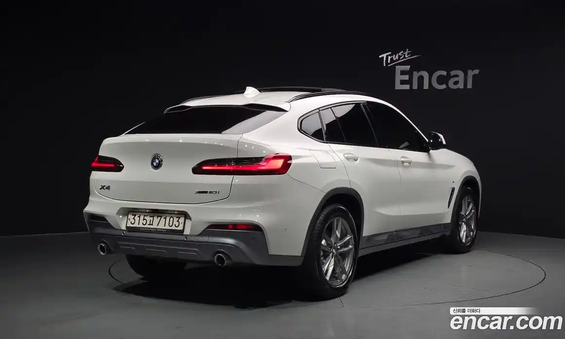 BMW X4 2020 2.0 Автомат в Москве № 188300, фото 11