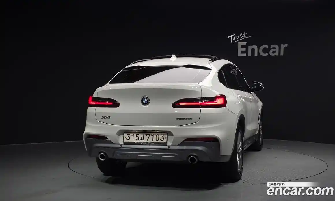 BMW X4 2020 2.0 Автомат в Москве № 188300, фото 5