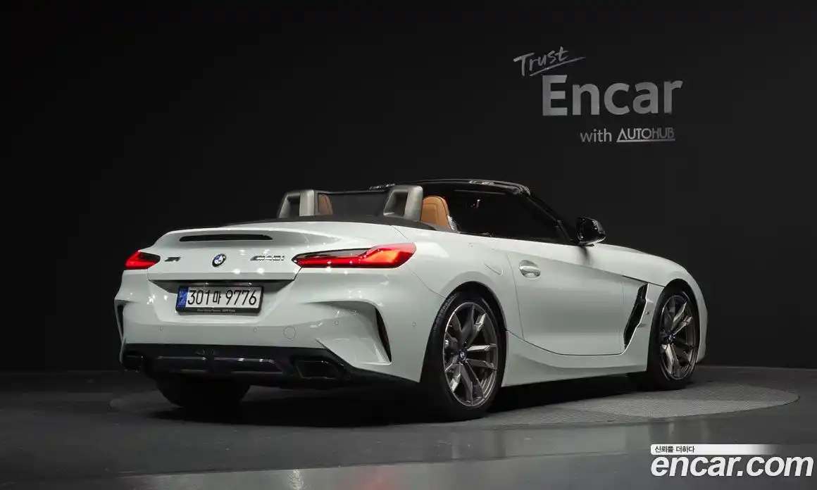 BMW Z4 2022 3.0 Автомат в Москве № 188414, фото 9
