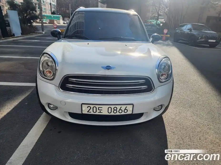 Mini Countryman 2013 2.0 Автомат в Москве № 189529, фото 1