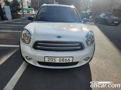 Mini Countryman, 2013