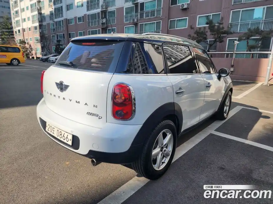 Mini Countryman 2013 2.0 Автомат в Москве № 189529, фото 4