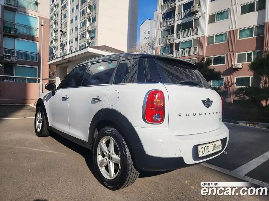 Mini Countryman 2013 2.0 Автомат в Москве № 189529, фото 6