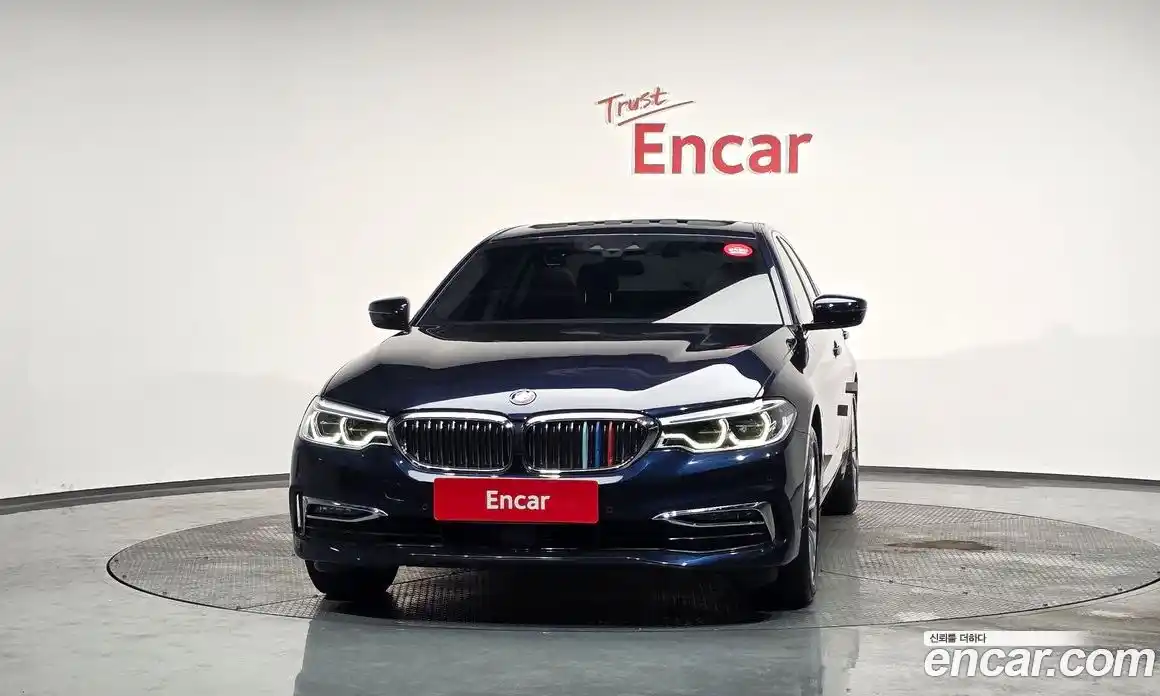 BMW 5-Series 2020 2.0 Автомат в Москве № 190957, фото 11