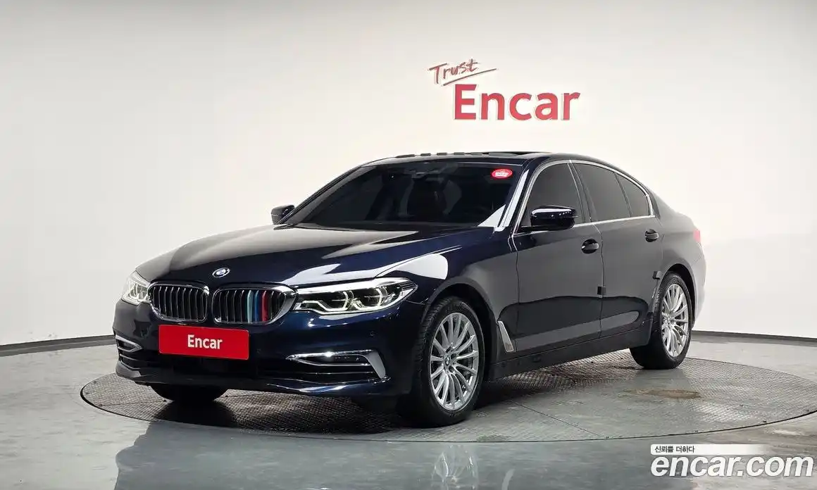 BMW 5-Series 2020 2.0 Автомат в Москве № 190957, фото 14