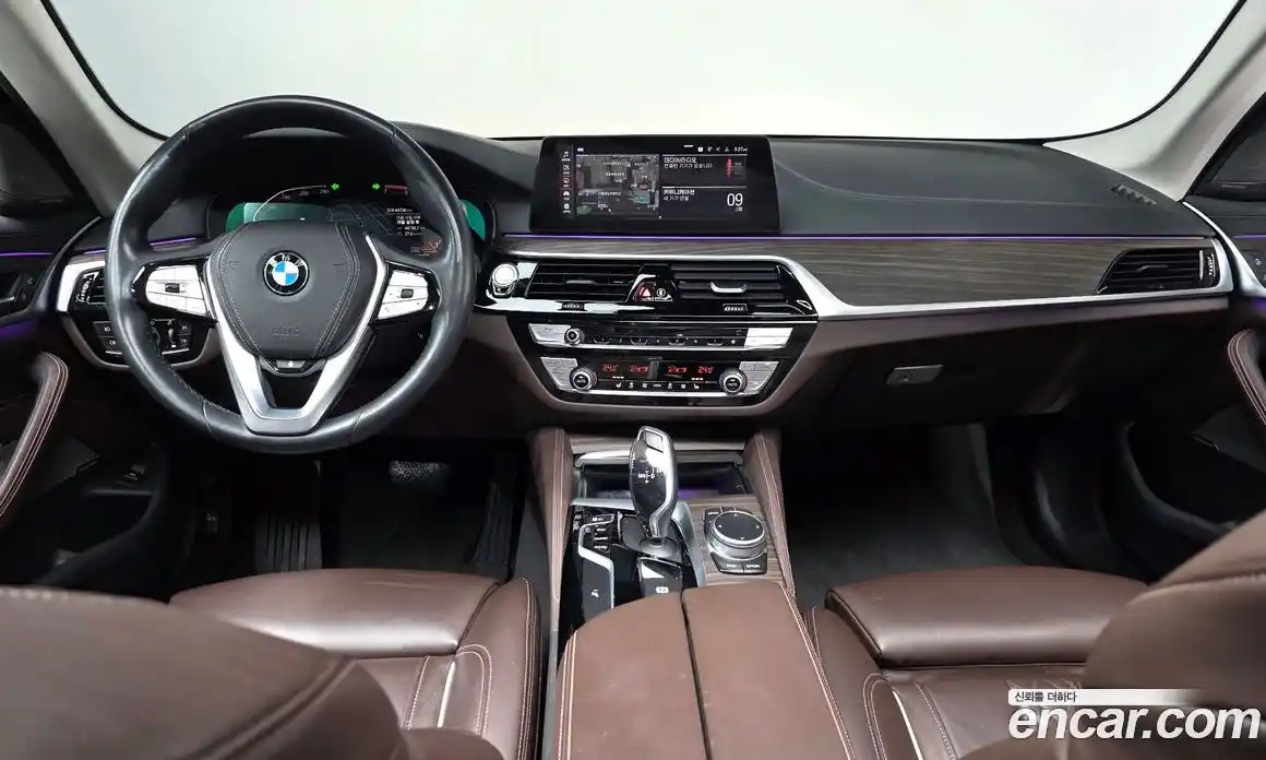 BMW 5-Series 2020 2.0 Автомат в Москве № 190957, фото 17