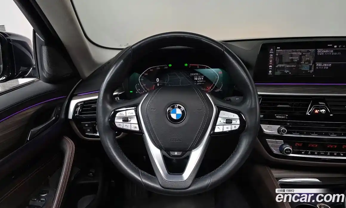 BMW 5-Series 2020 2.0 Автомат в Москве № 190957, фото 19