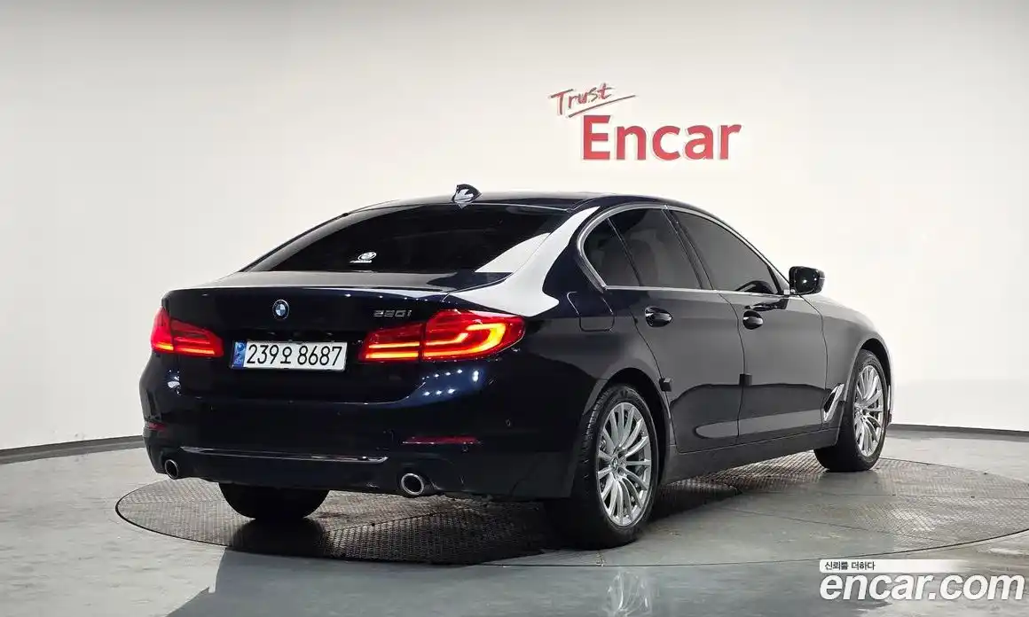 BMW 5-Series 2020 2.0 Автомат в Москве № 190957, фото 3