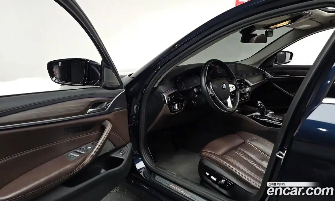 BMW 5-Series 2020 2.0 Автомат в Москве № 190957, фото 4